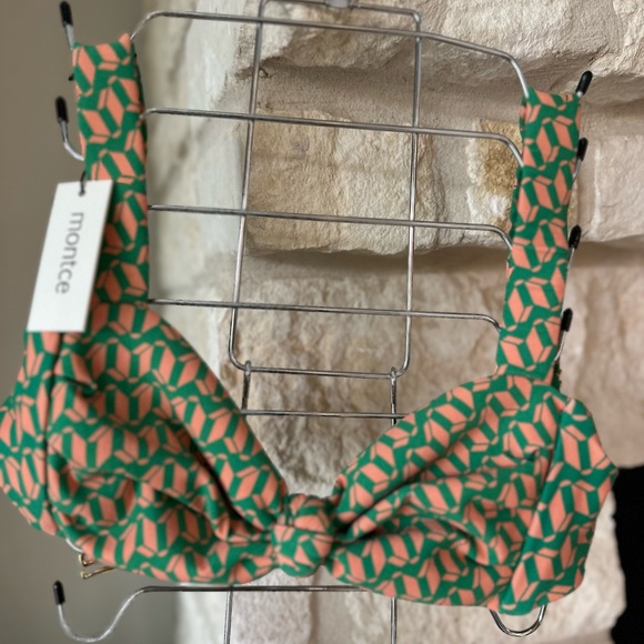NWT Montce bikini top (m) and matching crop (xs) - Picture 6 of 9
